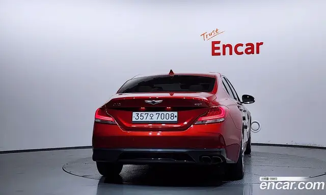 Genesis G70 2020 2.0 автомат (гидро), миниатюра 4
