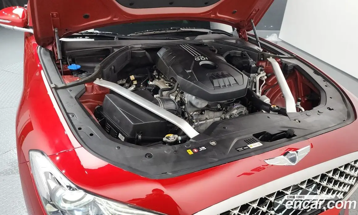 Genesis G70 2020 2.0 автомат (гидро), фото 6