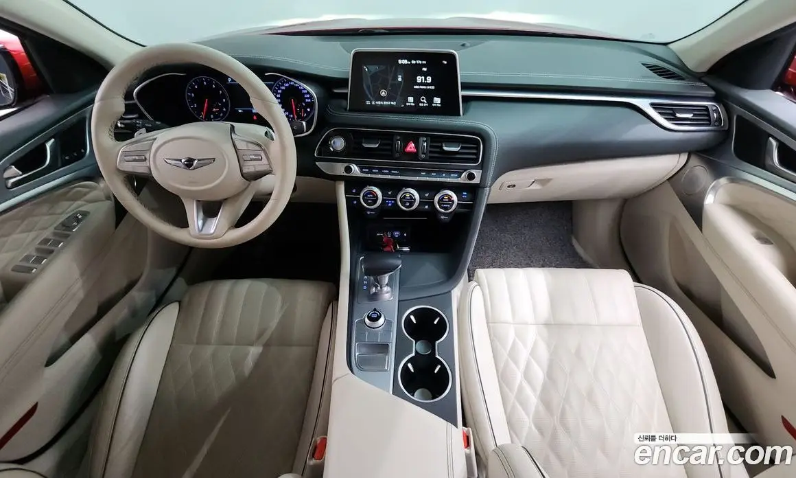 Genesis G70 2020 2.0 автомат (гидро), фото 7
