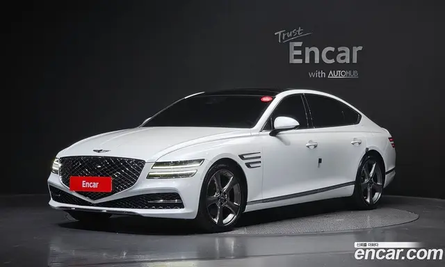 Genesis G80, 2020, 49 811 км