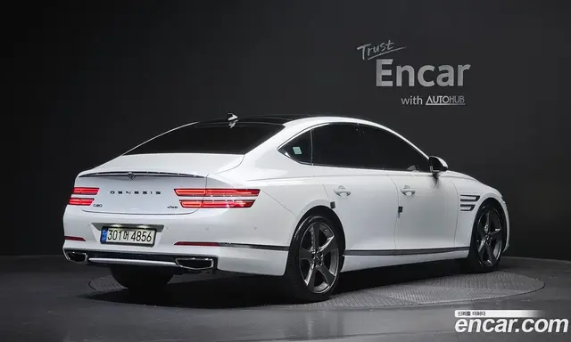 Genesis G80 2020 2.5 автомат (гидро), миниатюра 2