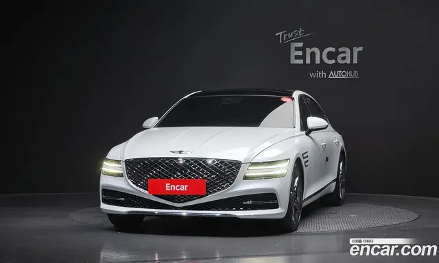 Genesis G80 2020 2.5 автомат (гидро), миниатюра 3