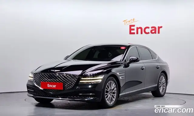 Genesis G80, 2021, 105 803 км