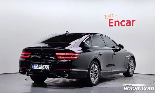 Genesis G80 2021 2.5 автомат (гидро), миниатюра 2