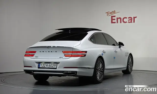 Genesis G80 2021 2.5 автомат (гидро), миниатюра 2