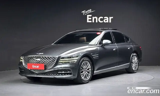 Genesis G80, 2021, 88 702 км