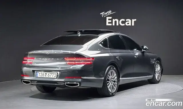 Genesis G80 2021 2.5 автомат (гидро), миниатюра 2