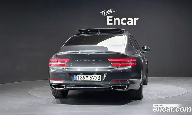 Genesis G80 2021 2.5 автомат (гидро), миниатюра 4