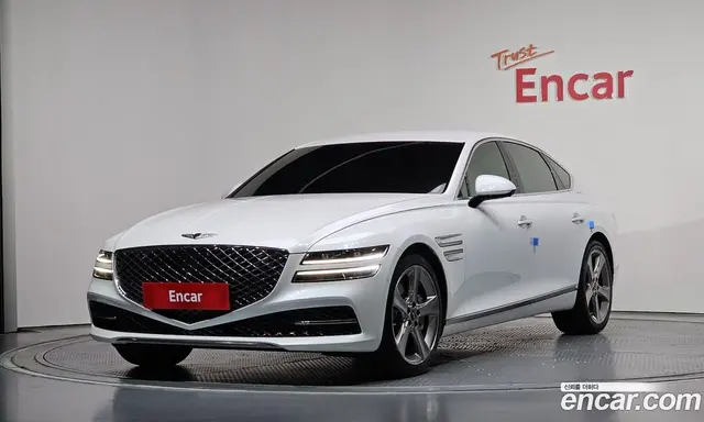 Genesis G80, 2021, 101 326 км