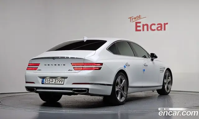 Genesis G80 2021 2.5 автомат (гидро), миниатюра 2