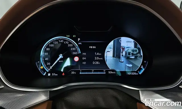 Genesis G80 2021 2.5 автомат (гидро), миниатюра 11