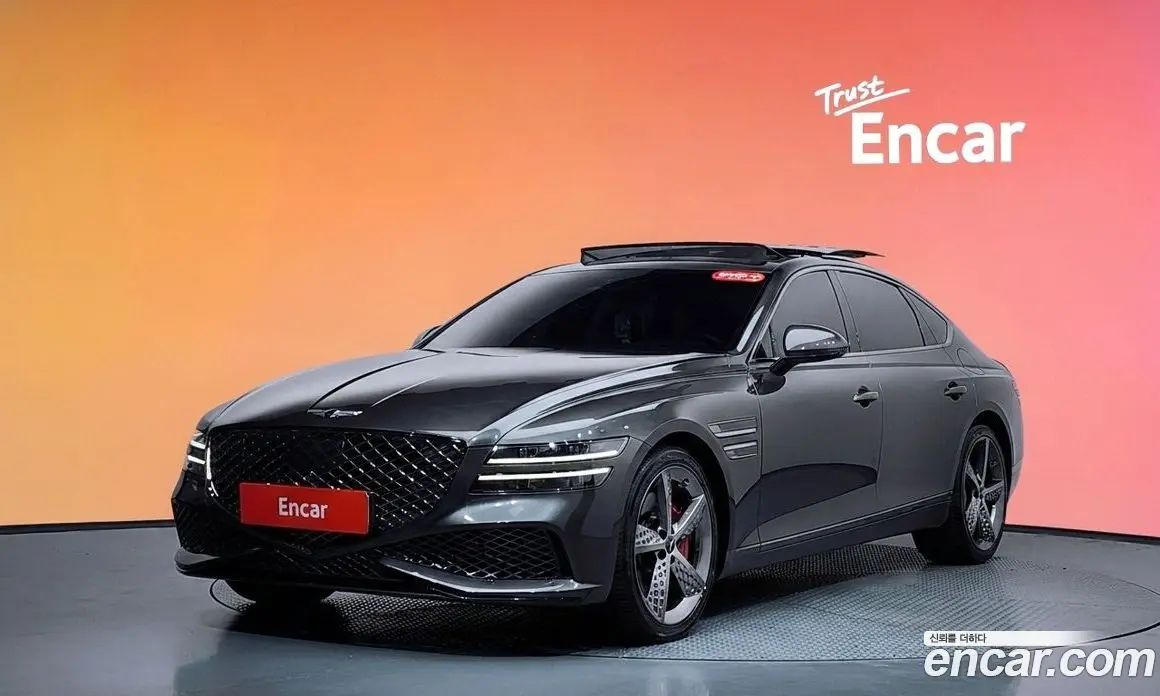 Genesis G80 2022 3.5 автомат (гидро), фото 35