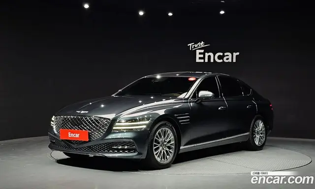 Genesis G80, 2023, 46 938 км