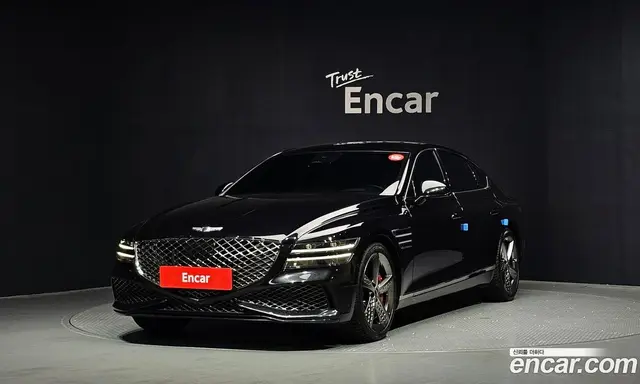 Genesis G80, 2023, 48 051 км