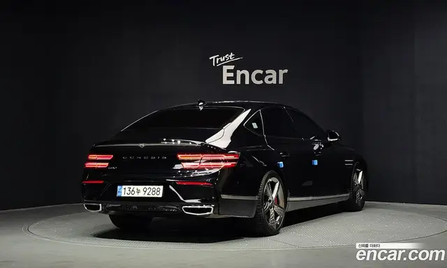 Genesis G80 2023 3.5 автомат (гидро), миниатюра 2