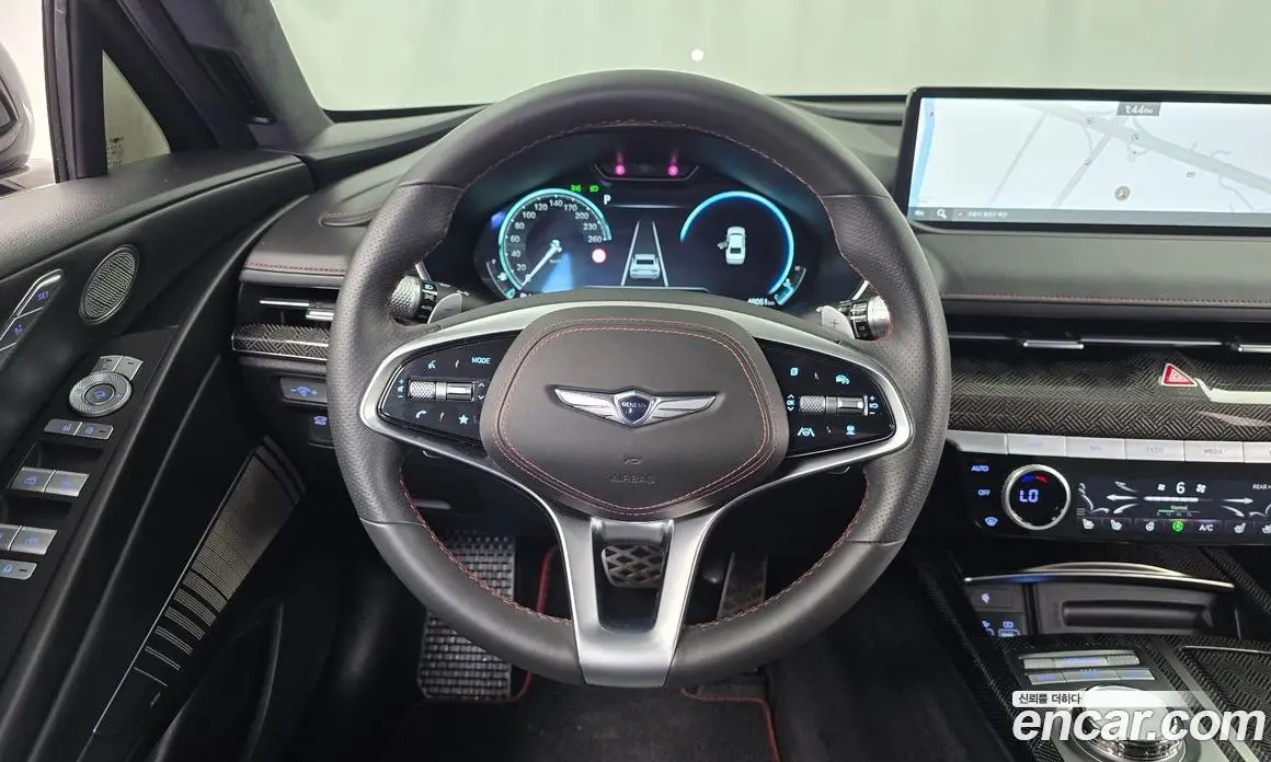 Genesis G80 2023 3.5 автомат (гидро), фото 13