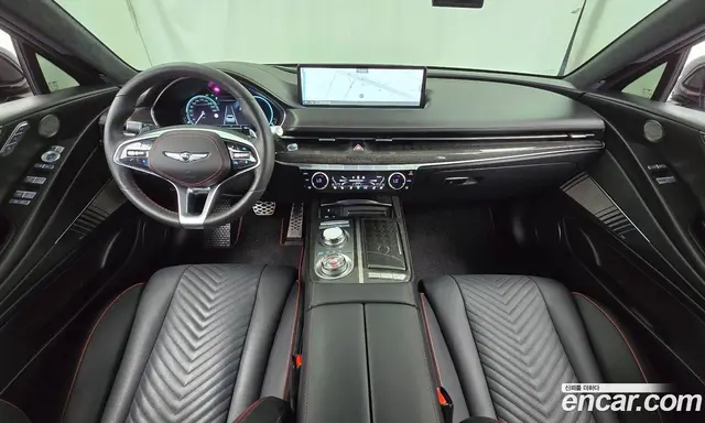 Genesis G80 2023 3.5 автомат (гидро), миниатюра 7