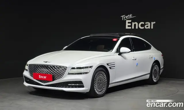 Genesis G80, 2023, 49 532 км