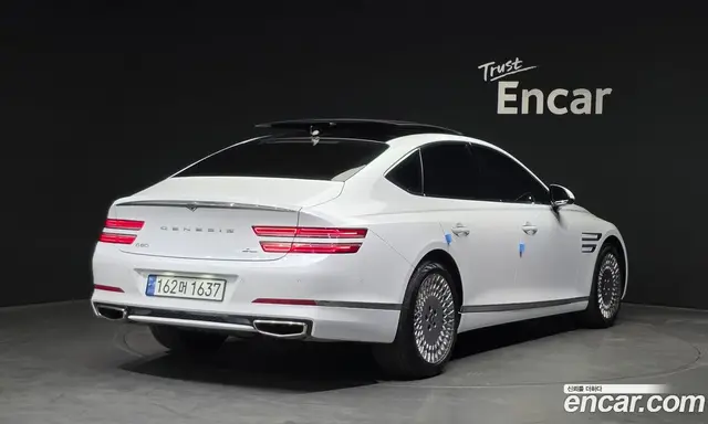 Genesis G80 2023 2.5 автомат (гидро), миниатюра 2