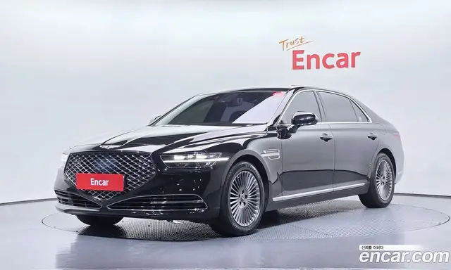 Genesis G90, 2020, 86 726 км