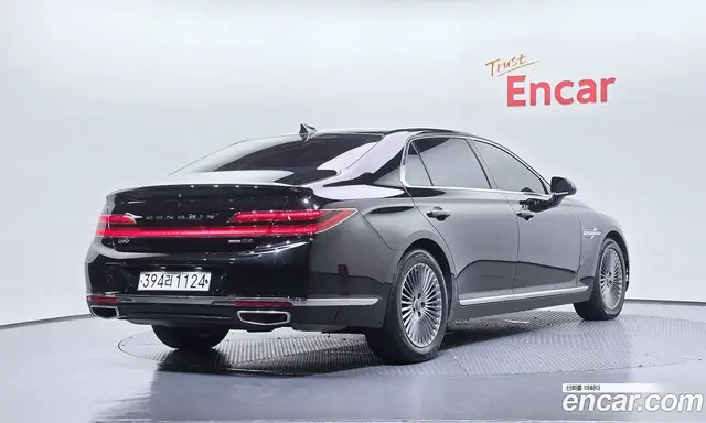 Genesis G90 2020 3.8 автомат (гидро), миниатюра 2