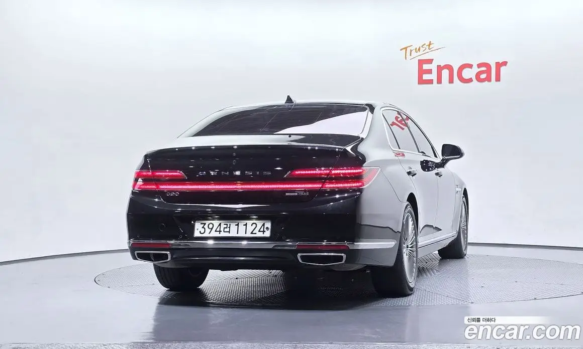 Genesis G90 2020 3.8 автомат (гидро), фото 4