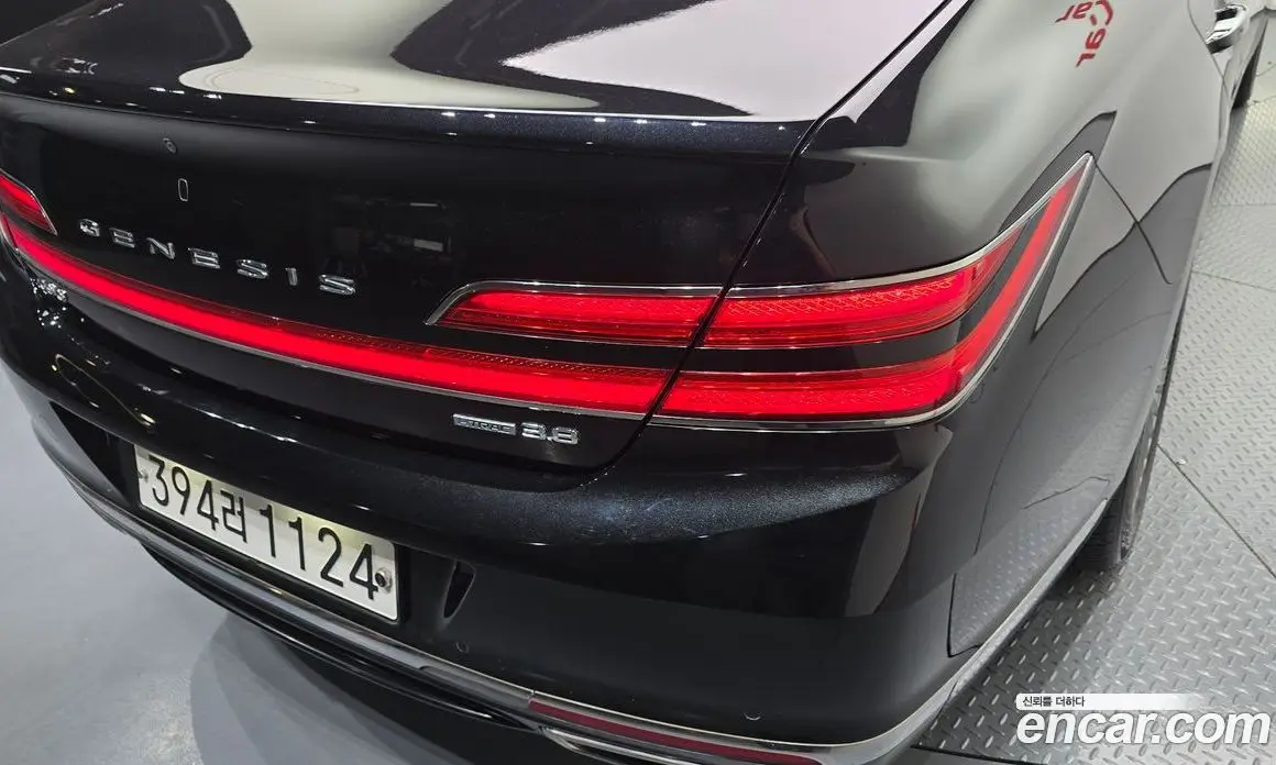 Genesis G90 2020 3.8 автомат (гидро), фото 9
