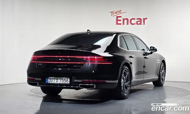 Genesis G90 2022 3.5 автомат (гидро), миниатюра 2