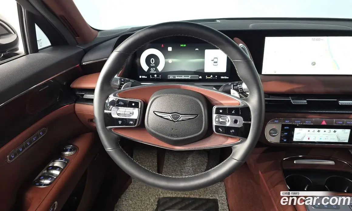 Genesis G90 2022 3.5 автомат (гидро), фото 19