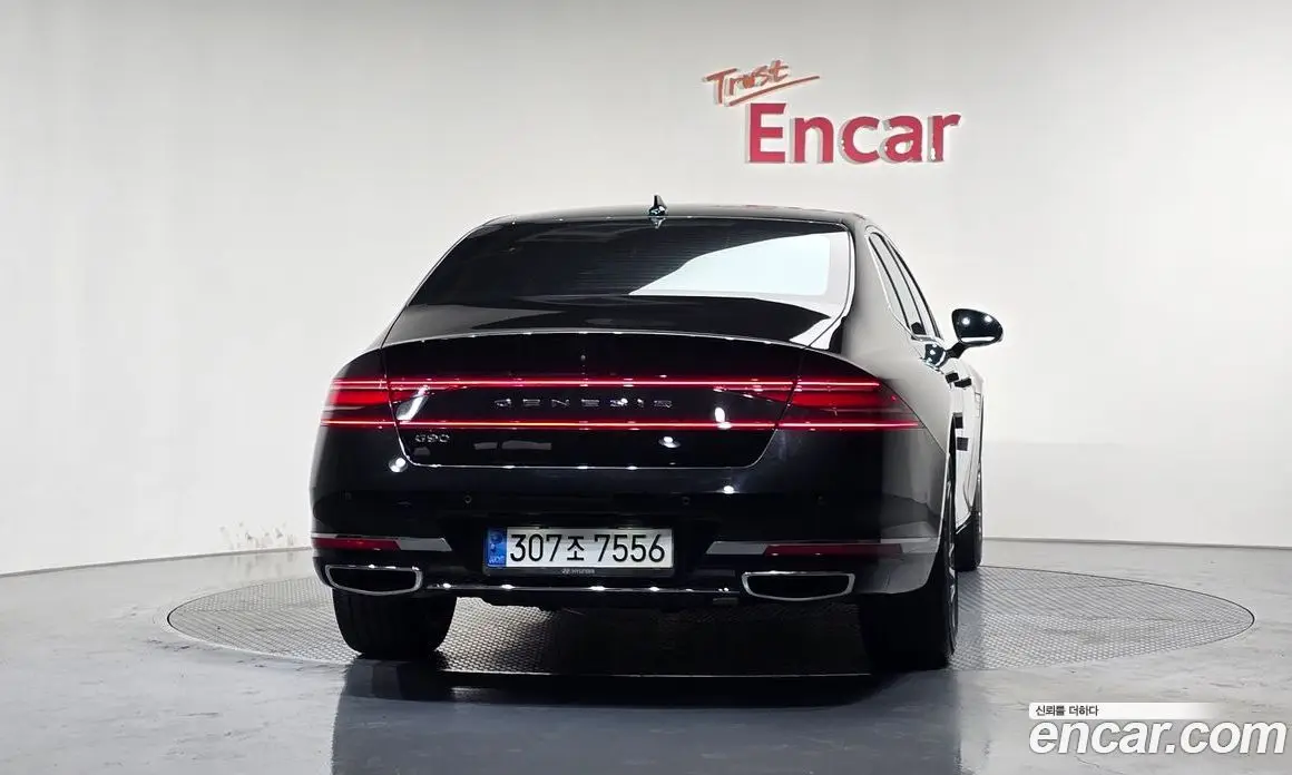 Genesis G90 2022 3.5 автомат (гидро), фото 4