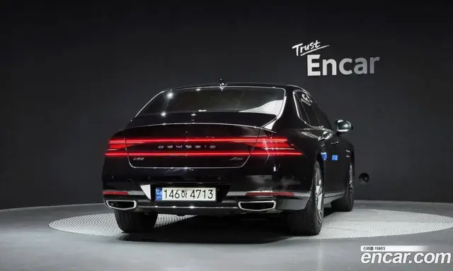 Genesis G90 2023 3.5 автомат (гидро), миниатюра 4