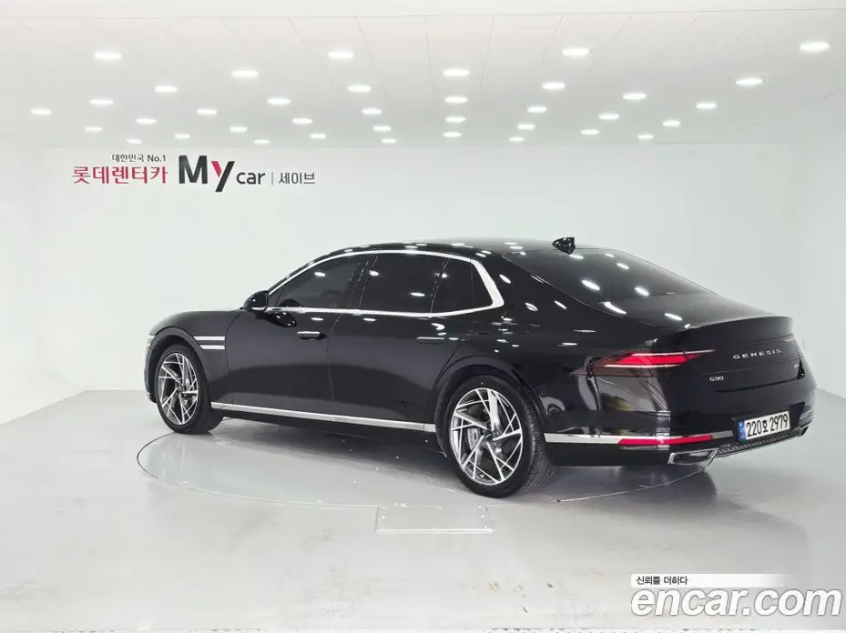 Genesis G90 2023 3.5 автомат (гидро), фото 3