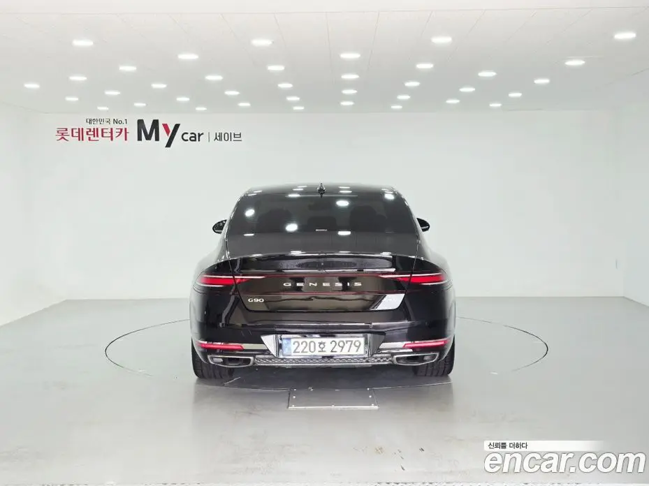 Genesis G90 2023 3.5 автомат (гидро), фото 4