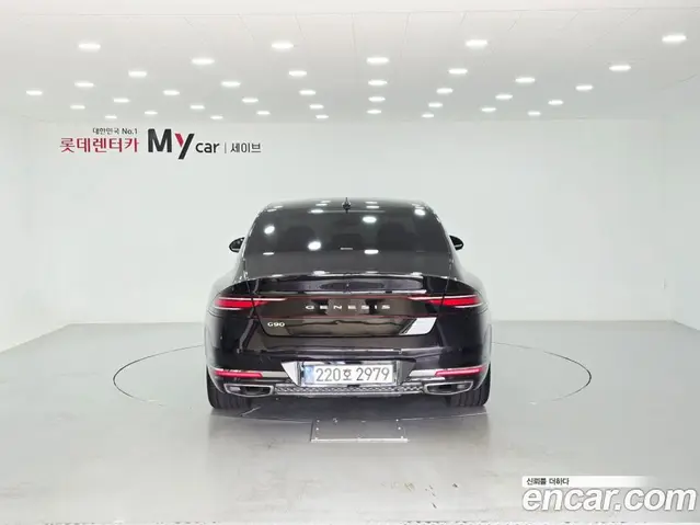 Genesis G90 2023 3.5 автомат (гидро), миниатюра 4