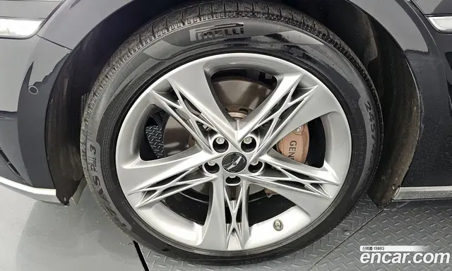 Genesis G90 2023 3.5 автомат (гидро), миниатюра 5