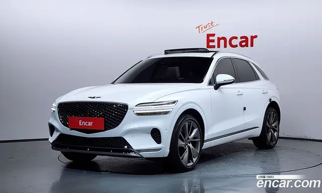 Genesis GV70, 2021, 37 232 км