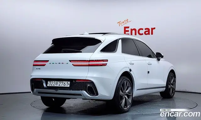 Genesis GV70 2021 2.5 автомат (гидро), миниатюра 2