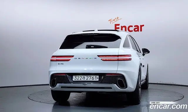 Genesis GV70 2021 2.5 автомат (гидро), миниатюра 4