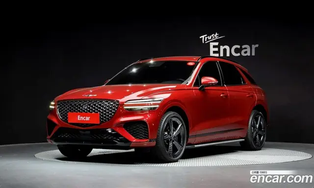 Genesis GV70, 2021, 40 854 км