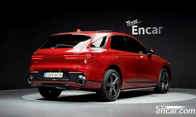 Genesis GV70 2021 2.5 автомат (гидро), миниатюра 2