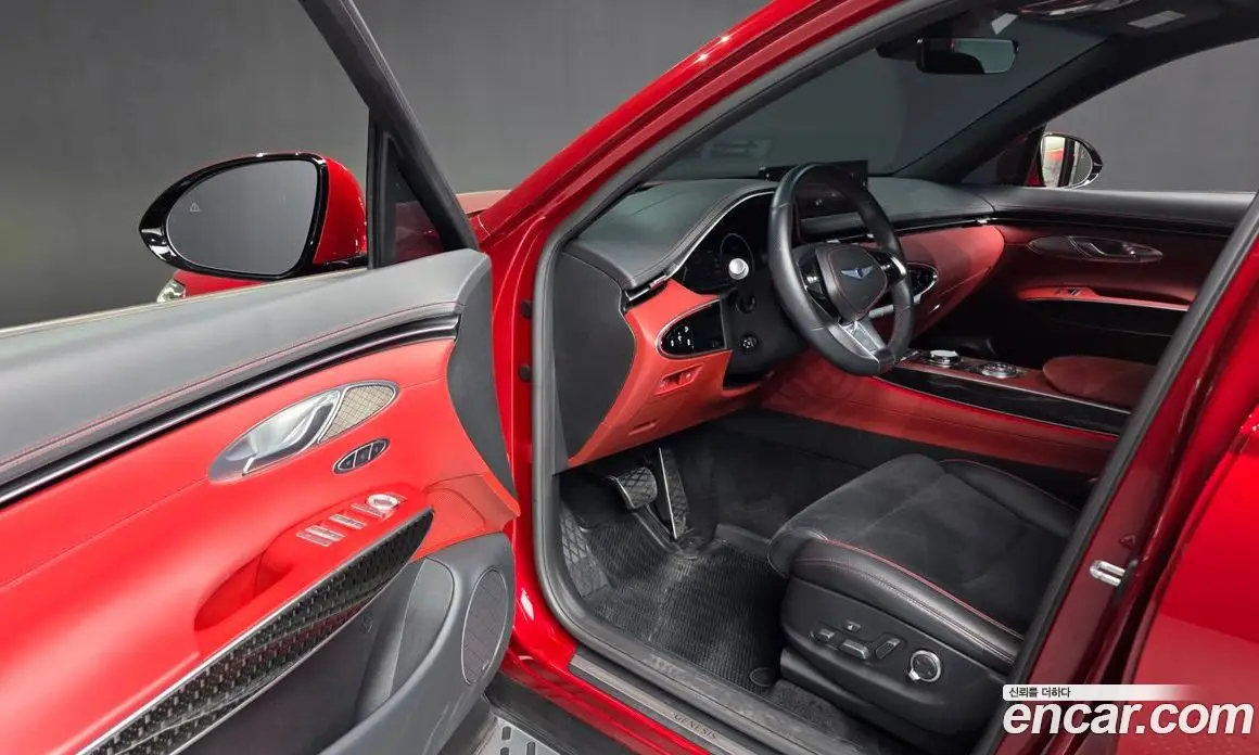 Genesis GV70 2021 2.5 автомат (гидро), фото 13