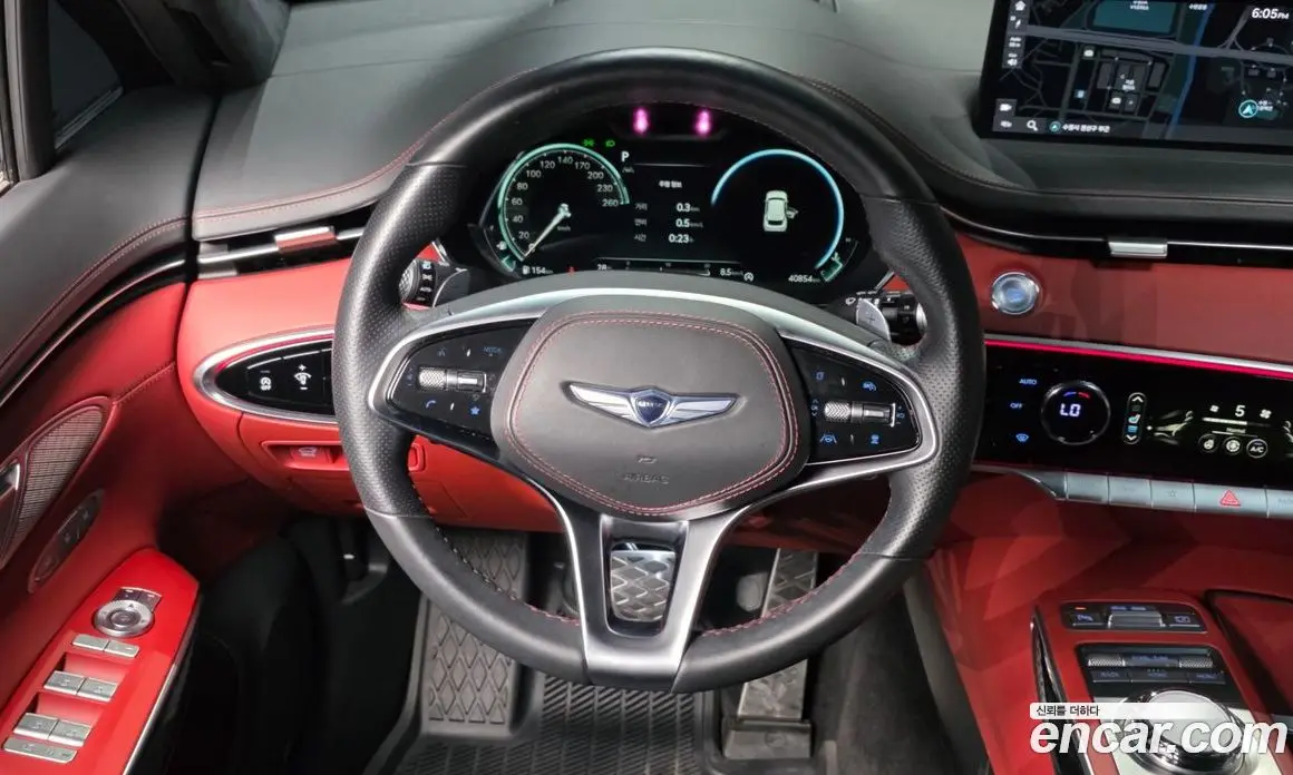 Genesis GV70 2021 2.5 автомат (гидро), фото 19