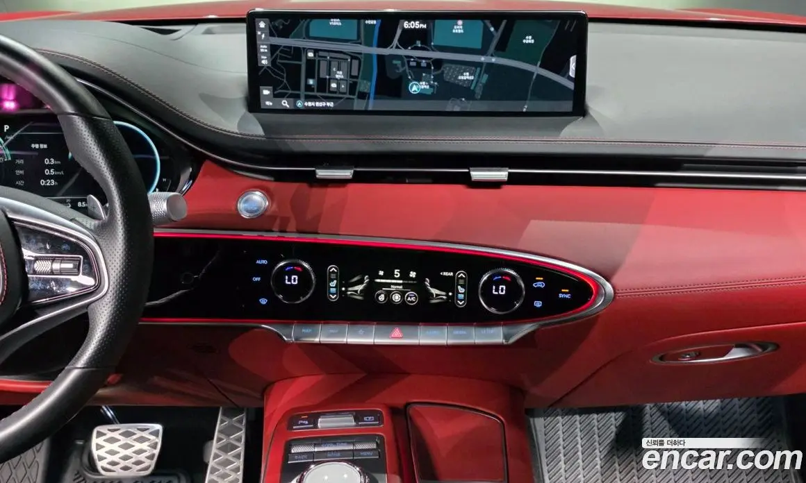 Genesis GV70 2021 2.5 автомат (гидро), фото 20