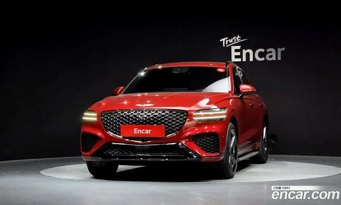 Genesis GV70 2021 2.5 автомат (гидро), фото 3