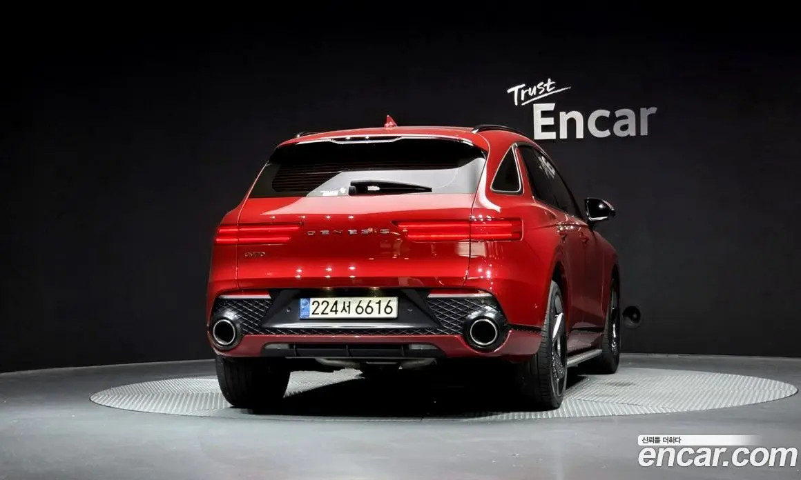 Genesis GV70 2021 2.5 автомат (гидро), фото 4
