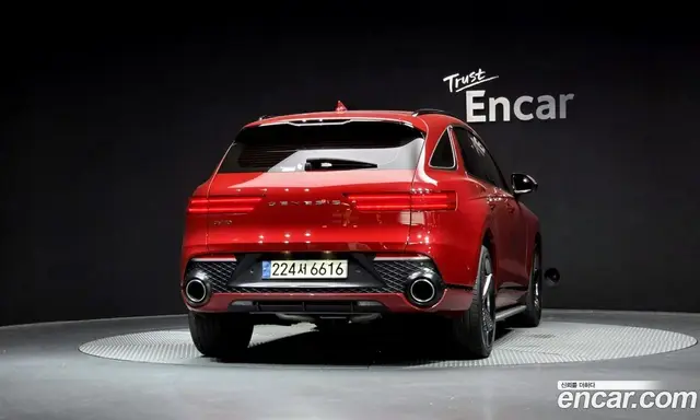 Genesis GV70 2021 2.5 автомат (гидро), миниатюра 4