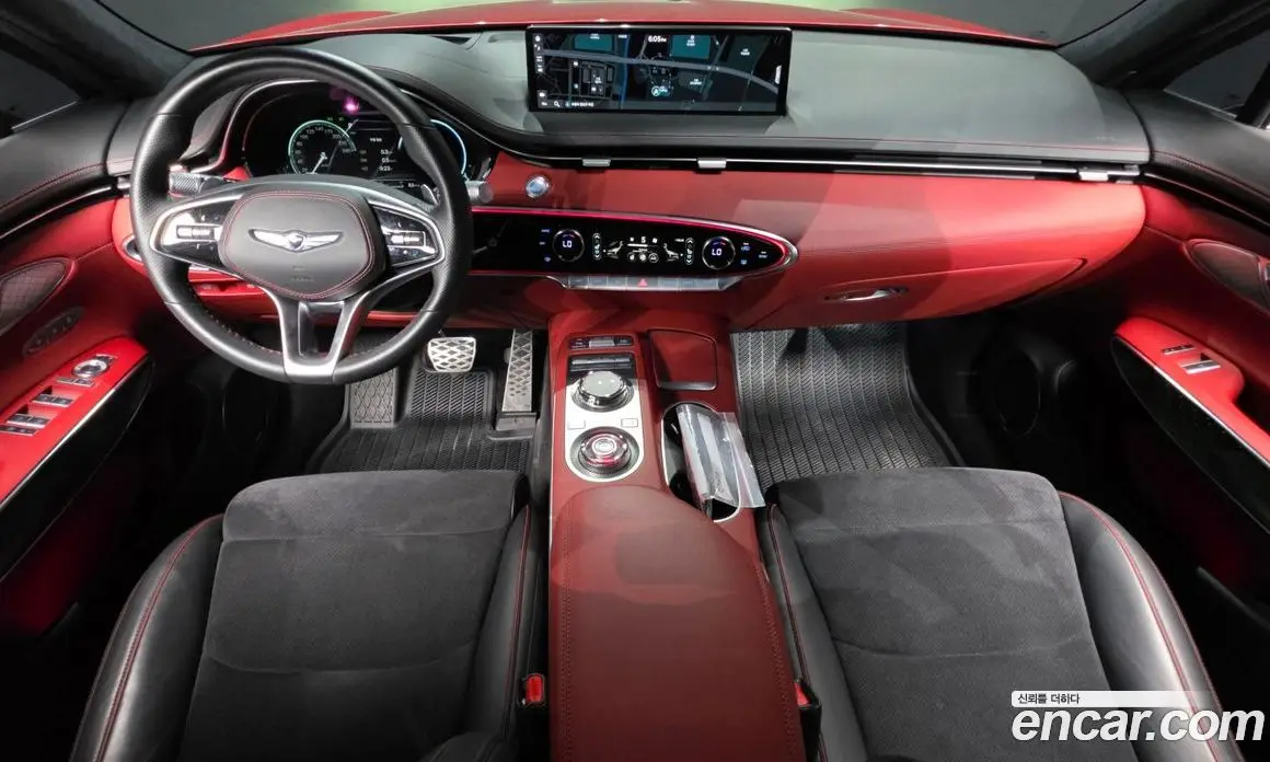Genesis GV70 2021 2.5 автомат (гидро), фото 10