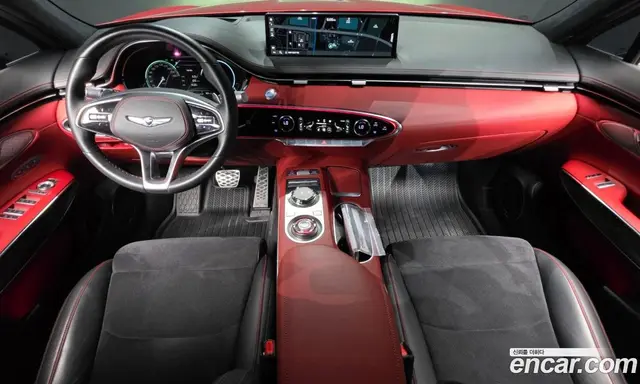 Genesis GV70 2021 2.5 автомат (гидро), миниатюра 10