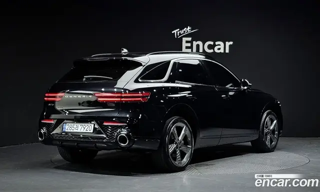 Genesis GV70, 2021, 80 545 км