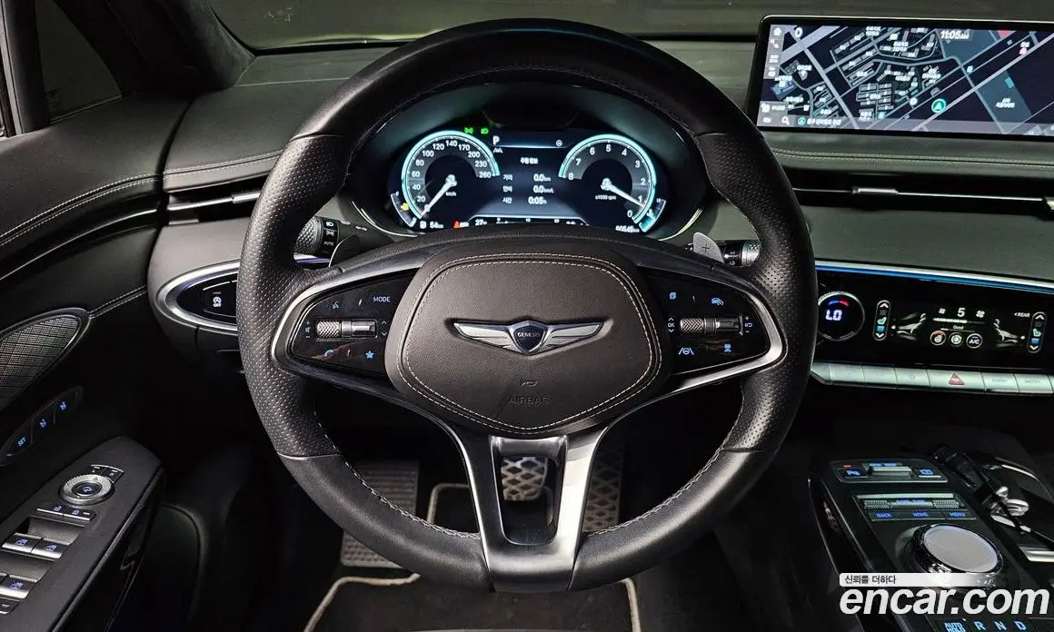 Genesis GV70 2021 2.5 автомат (гидро), фото 18